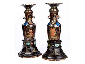 Detailabbildung:   Paar Vasen