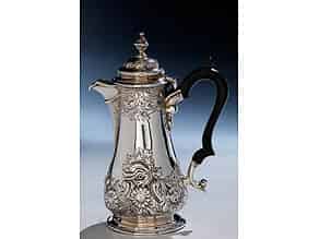 Detailabbildung:   George III-Coffee Pot