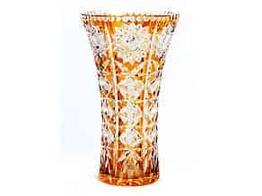 Detailabbildung:   Große Vase in Bleikristall