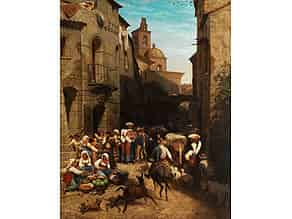 Detail images:   Italienischer Maler des 19. Jahrhunderts