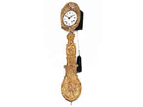 Detailabbildung:   Comtoise-Uhr, signiert Anatole Fauchon à Brécey 