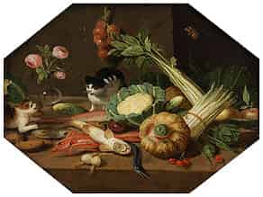 Detail images:  Jan van Kessel d.J., 1654 - 1708