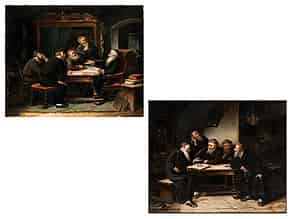 Detail images:   Carl Schleicher, Wiener Maler, nachgewiesen zwischen 1855 und 1871