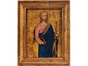 Detailabbildung:  Toskanischer Maler des 14. Jahrhunderts