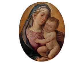Detail images:   Santi di Tito, 1536 - 1603, zug. 