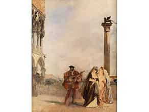 Detail images:   Italienischer Maler des 19. Jahrhunderts