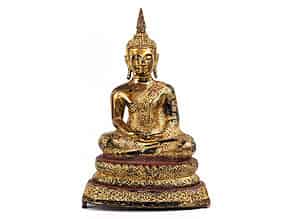Detailabbildung:  Buddha in Meditation