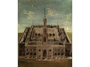 Detailabbildung:   Architekturmaler des 17. Jahrhunderts 