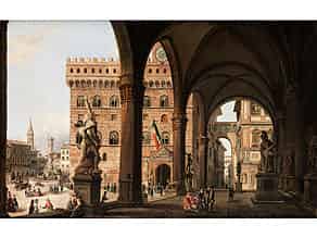 Detail images:   Italienischer Maler des 19. Jahrhunderts 
