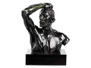 Detailabbildung:  Auguste Rodin, 1840 Paris - 1917 Meudon, nach