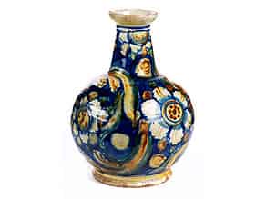 Detail images:   Majolika-Vase