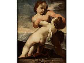 Detail images:  Italienischer Maler des 17. Jahrhunderts aus der Schule/ Nachfolge von Guido Reni