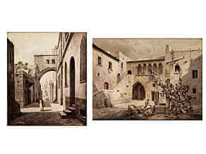 Detail images:  Josef Langl, 1843 Dobrzan – 1916 Wien, zug.
