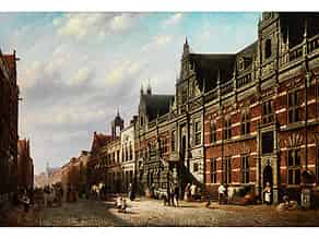 Detail images:  Johannes Franciscus Spohler, 1853 Rotterdam – 1923 Amsterdam