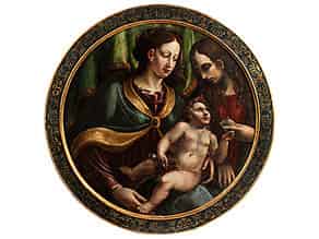 Detail images:  Bartolomeo Neroni, ca. 1500 – 1571, zug.