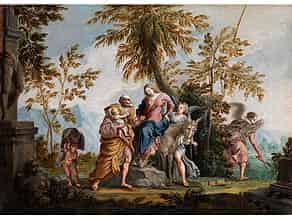 Detail images:   Italienischer Maler des frühen 18. Jahrhunderts aus dem Umkreis von Giovanni Battista Cimaroli