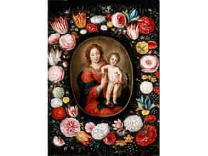 Detailabbildung:   Andries Daniels, 1580 - 1640 und Simon de Vos, 1603 Antwerpen - 1676