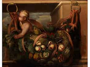 Detailabbildung:   Italienischer Stillebenmaler des ausgehenden 17. Jahrhunderts