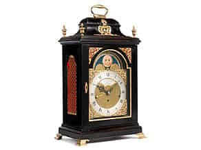 Detail images:   Kommodenuhr (Bracket clock)