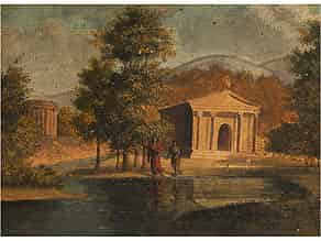 Detail images:   Klassizistischer Maler des ausgehenden 18. Jahrhunderts