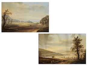 Detail images:   Deutscher Maler um 1800