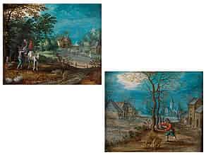 Detailabbildung:   Flämischer Maler in Art des Bartholomäus Grondonck, 1580/ 1600 – 1645