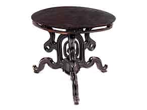 Detail images:   Kleiner, runder Tisch