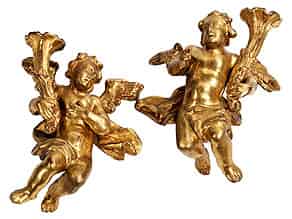 Detail images:  Paar Putti