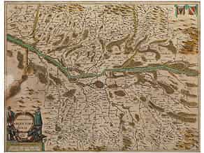 Detailabbildung:   Landkarte von Johannes Jansonius