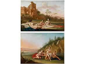 Detail images:   Französischer Maler des ausgehenden 18. Jahrhunderts