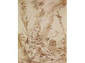 Detail images:   Italienischer Zeichner des 17. Jahrhunderts