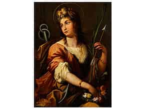 Detail images:   Italienischer Maler des 19. Jahrhunderts im Stil des 17. Jahrhunderts