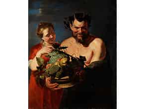 Detailabbildung:   Früher Kopist nach Rubens, 1577 – 1640