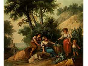 Detail images:   Französischer Maler des 18. Jahrhunderts