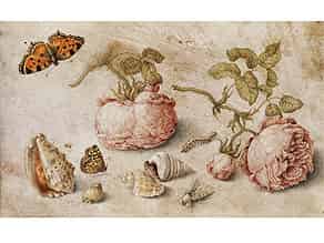 Detail images:   Jan van Kessel, 1626 – 1679, zug.