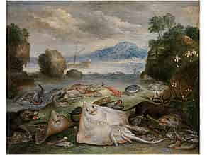 Detail images:   Jan van Kessel, 1626 – 1679