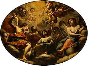 Detail images:   Maler der Bologneser Schule des 17. Jahrhunderts