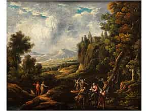 Detailabbildung:   Italo-flämischer Maler des ausgehenden 17. Jahrhunderts