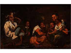 Detailabbildung:   Französischer/ spanischer Maler in der Stilnachfolge von Goya