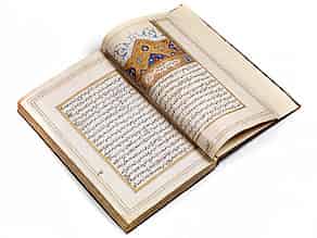 Detail images:  † Islamisches Gebetsbuch