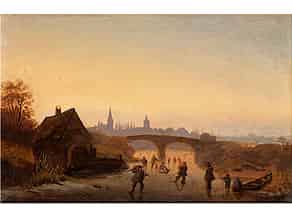 Detailabbildung:  Niederländischer Maler des 19. Jahrhunderts
