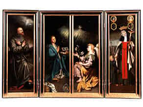 Detailabbildung:   Flämischer Maler des 17. Jahrhunderts