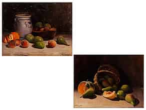 Detail images:  Louis Ver Elst, belgischer Stillebenmaler des 20. Jahrhunderts 
