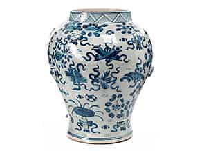 Detail images:   Große Vase
