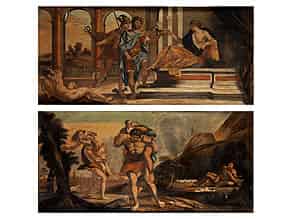 Detailabbildung:   Italienischer Maler des 18. Jahrhunderts