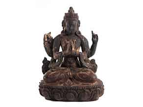 Detailabbildung:  Bodhisattva Avalokiteshvara