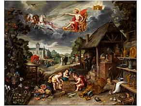 Detail images:  Jan Brueghel der Jüngere, 1601 - 1678 