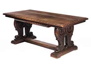 Detail images:   Tisch der Gründerzeit