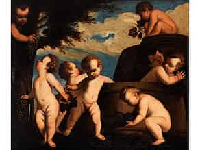 Detailabbildung:   Italienischer Maler des 17. Jahrhunderts