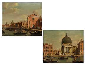 Detailabbildung:   Antonio Canal, Canaletto , 1721 - 1780, Schule des